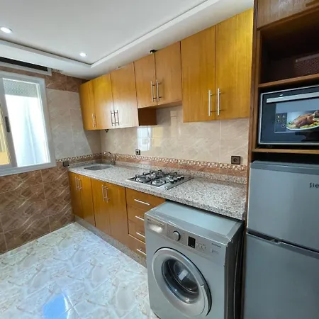 Hiba Apartments Fnideq Extérieur photo
