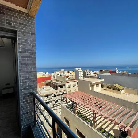 Hiba Apartments Fnideq Extérieur photo